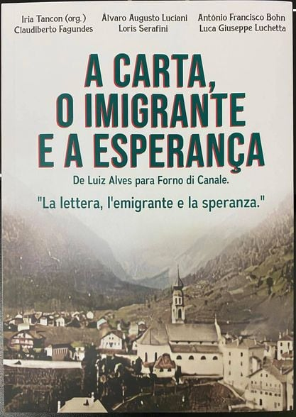 Livro: A Carta, o Imigrante e a Esperança