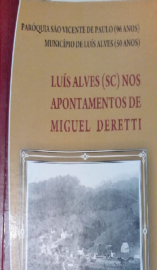 Luiz Alves nos Apontamentos de Miguel Deretti